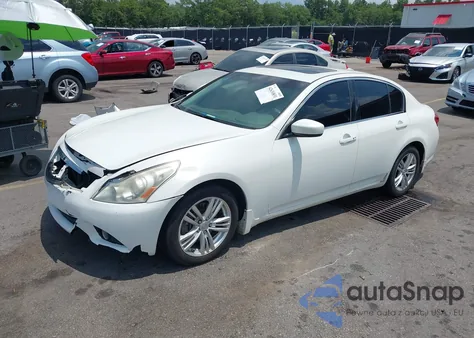 2012 Infiniti G37 Journey z USA, uszkodzony, nr VIN JN1CV6AP5CM934684